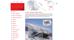 Desktop Screenshot of ocel.4mcad.cz
