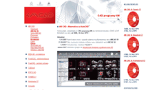 Desktop Screenshot of 4mcad.cz